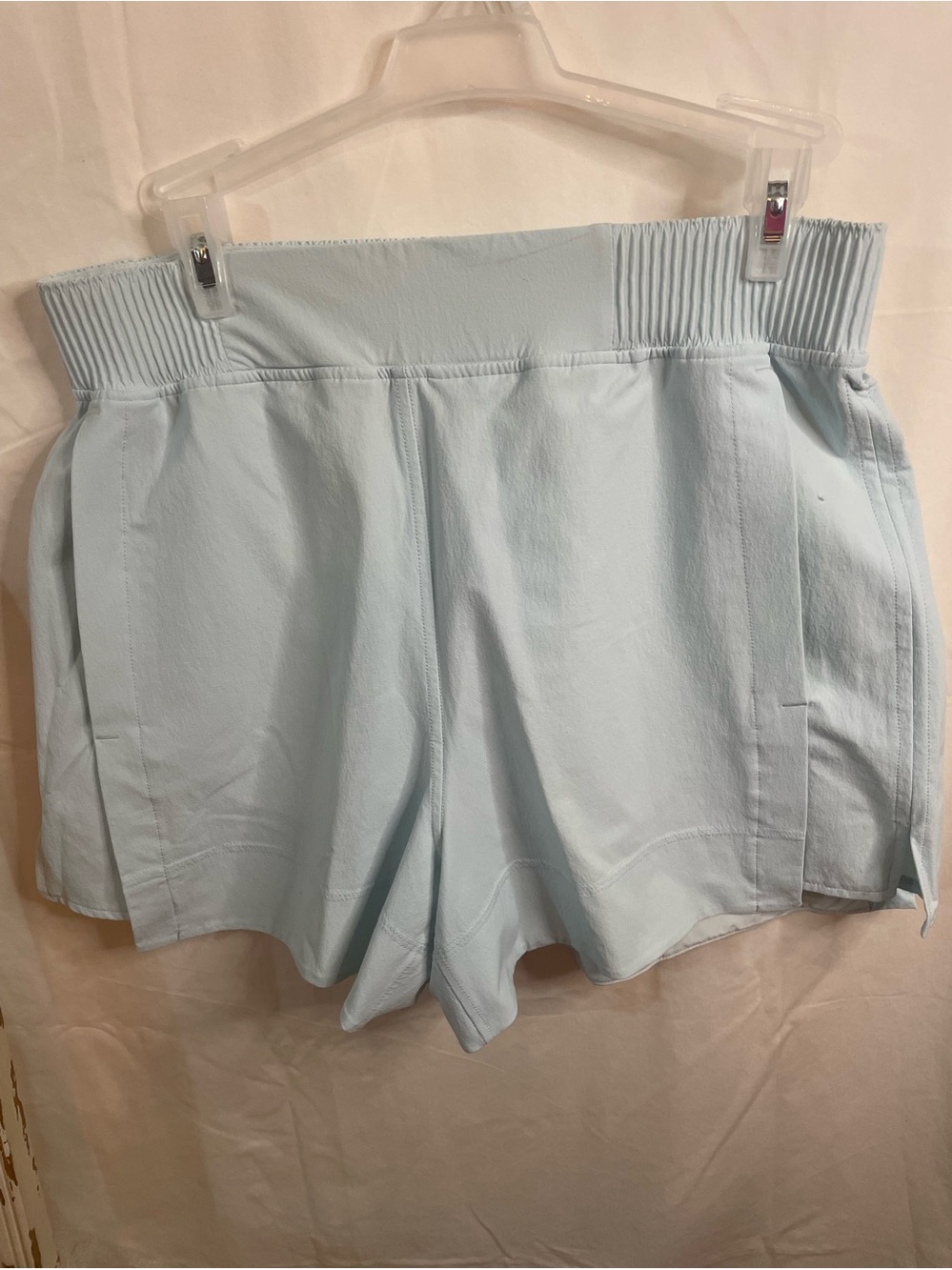 EUC Lululemon Light Blue Women's Athletic Shorts